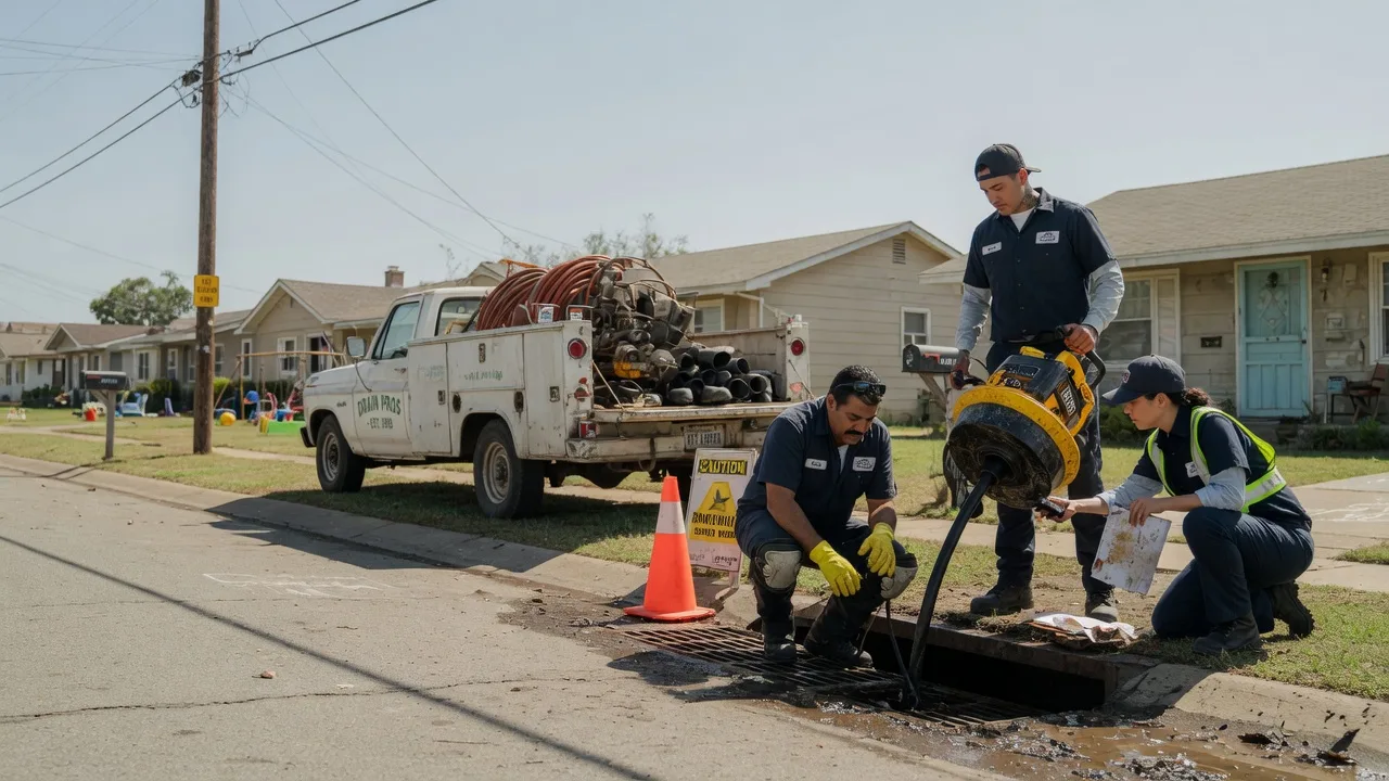 Drain Cleaning in Encino, NM near me